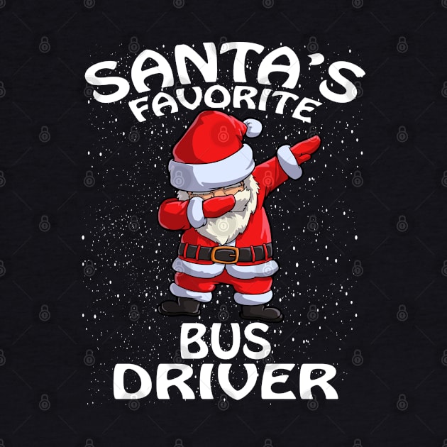 Santas Favorite Bus Driver Christmas by intelus